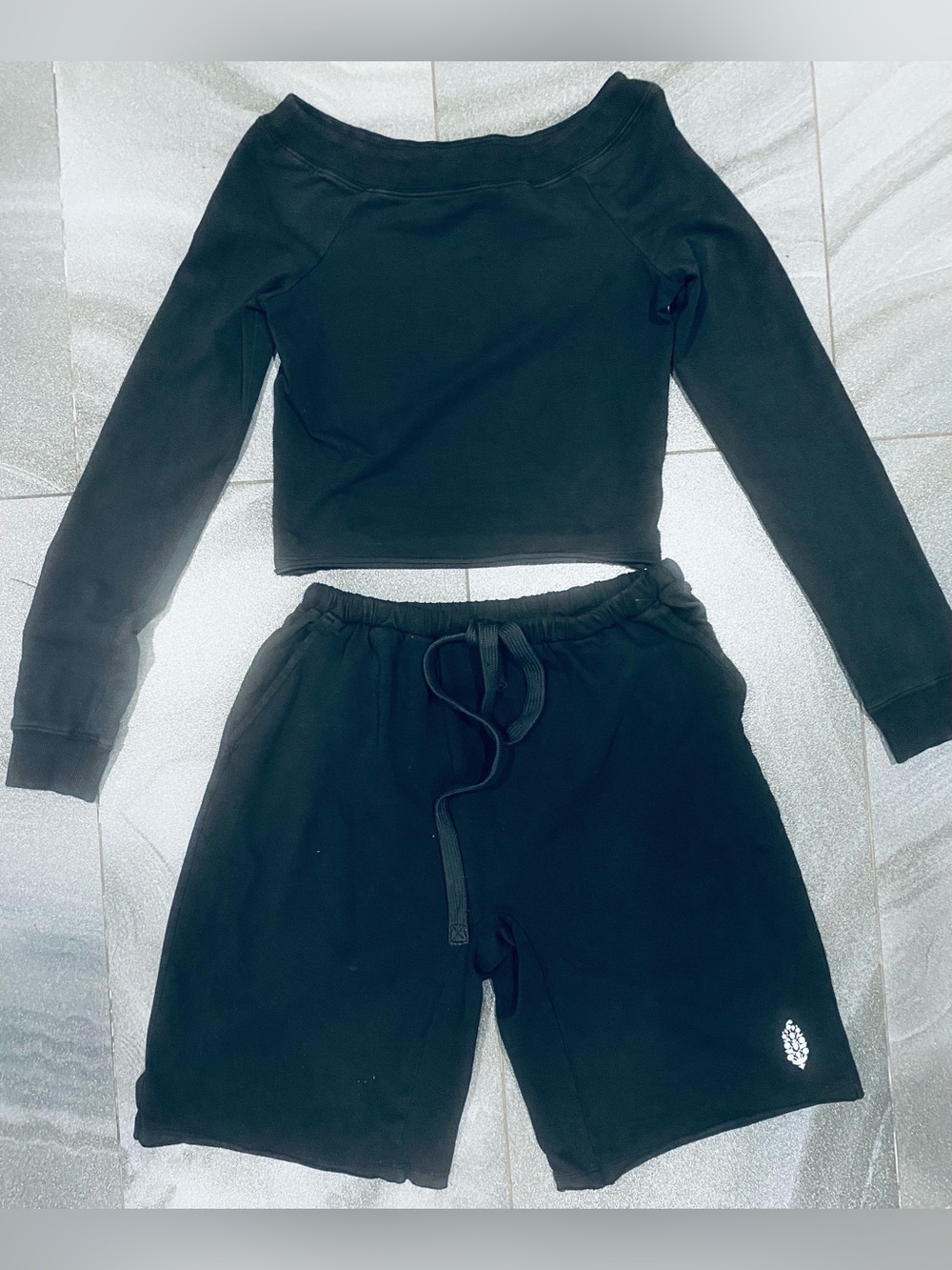 Free People Movement Hot Shot Easy Black Set by Free People